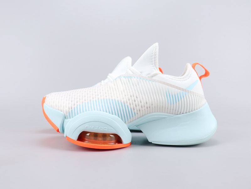 2020 Nike Air Zoom Superrep White Baby Blue Orange Shoes For Women